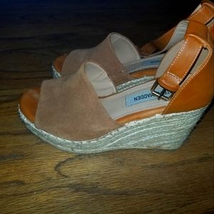 Steve Madden wedges